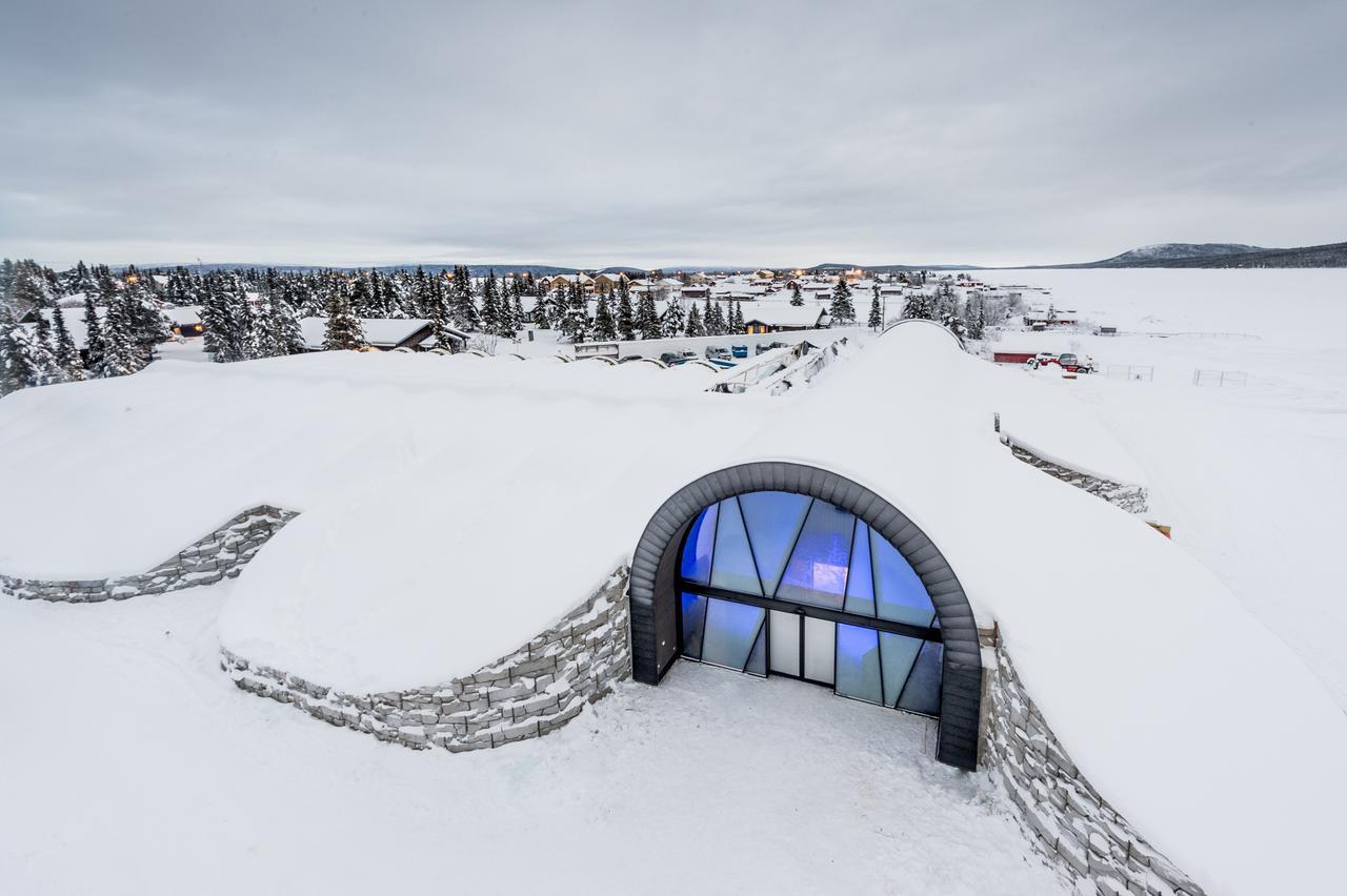 Icehotel Jukkasjärvi Extérieur photo